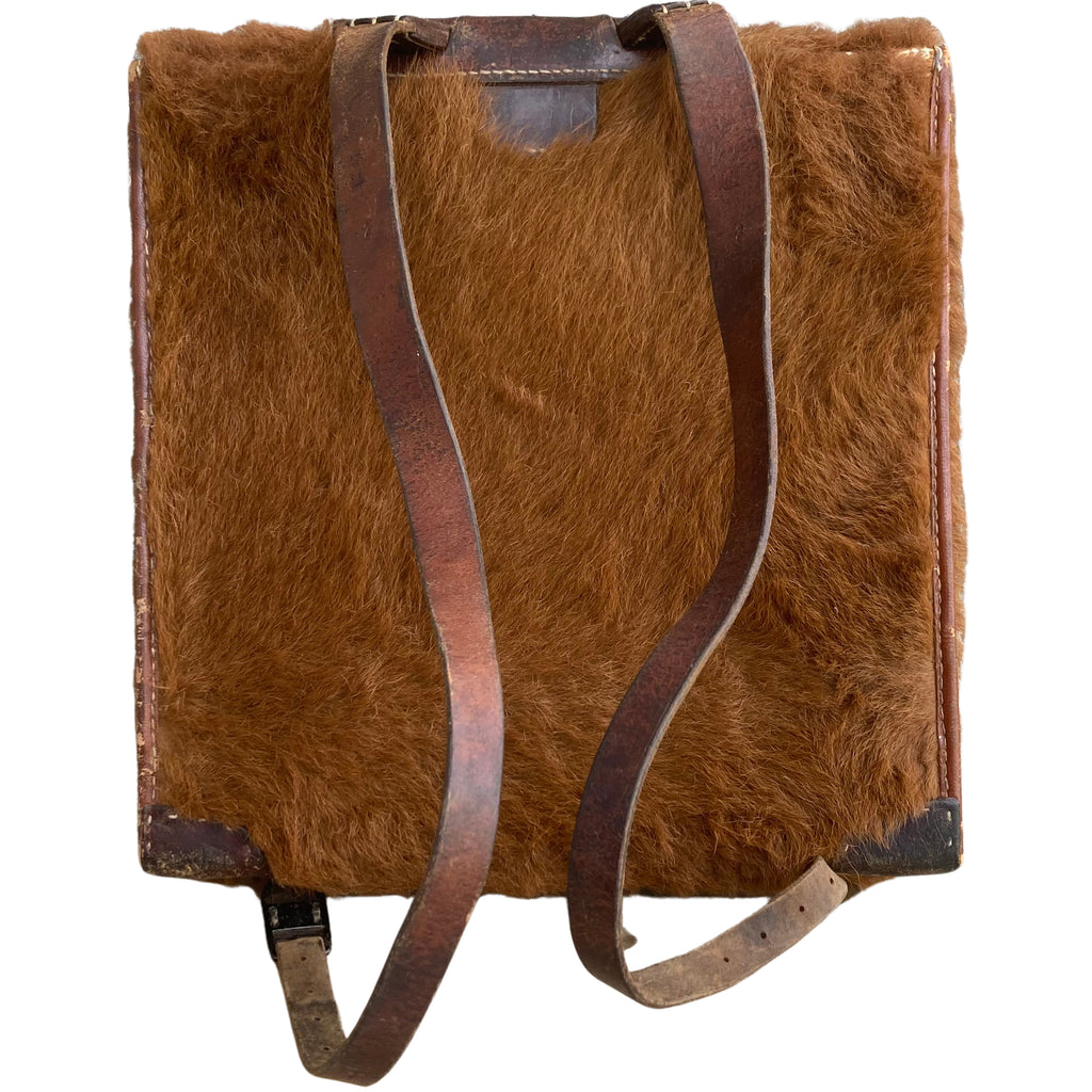 1939 SWISS ARMY "AFFE" COWHIDE TORNISTER
