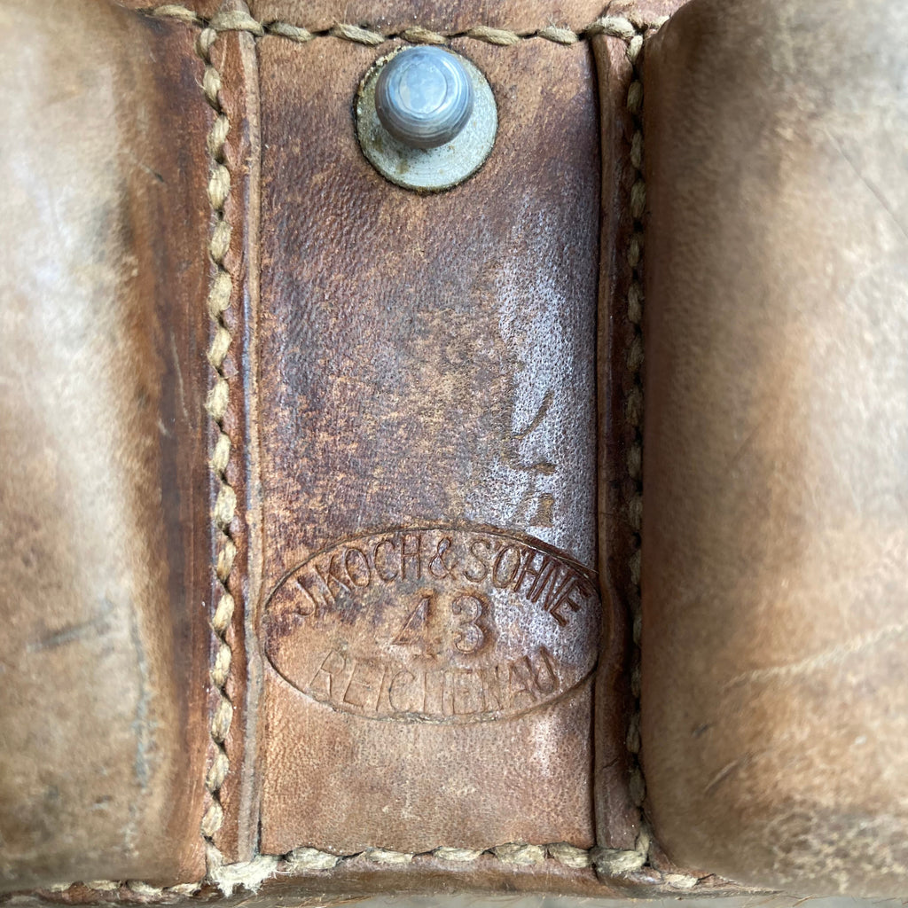 1943 SWISS ARMY "AFFE" COWHIDE RUCKSACK