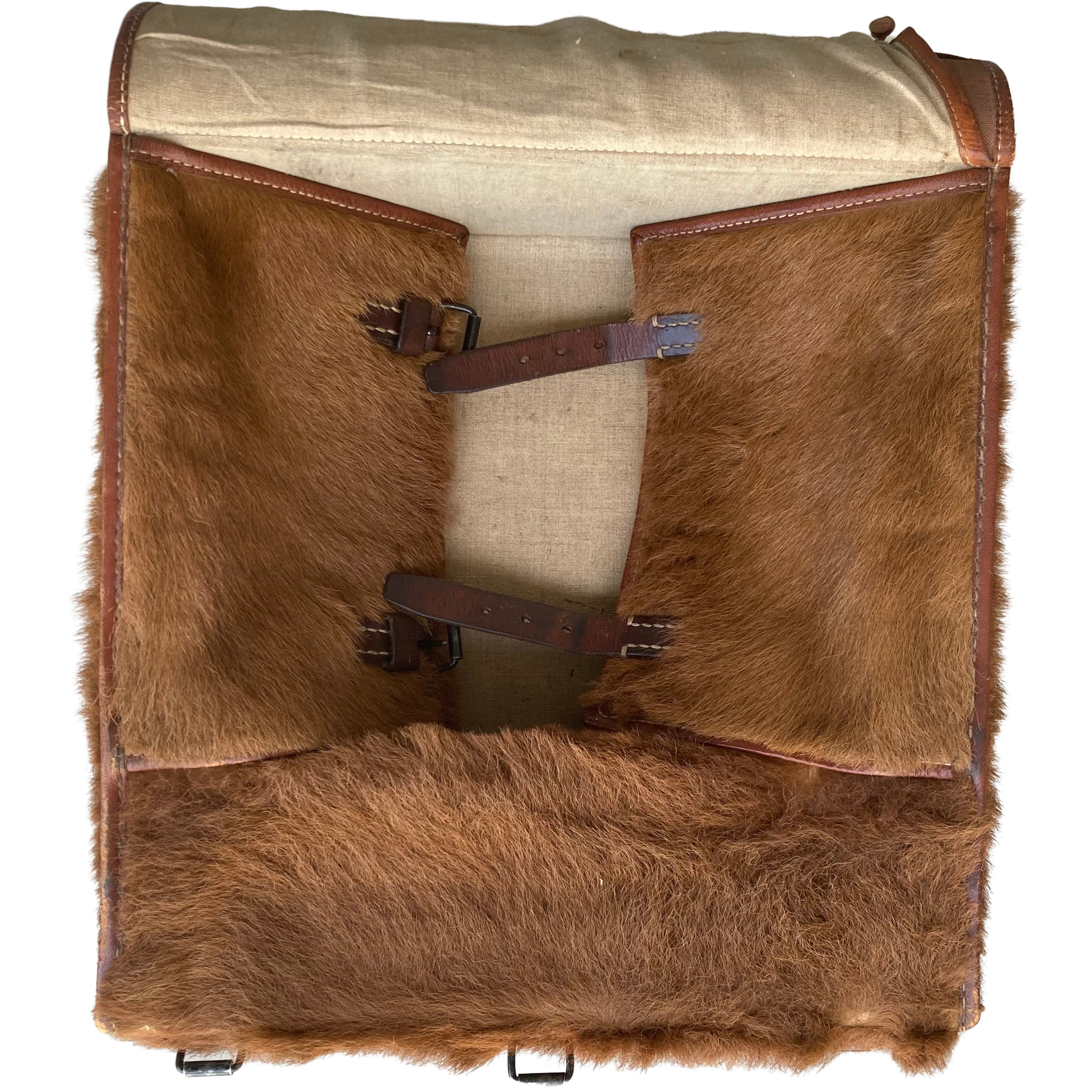 1939 SWISS ARMY "AFFE" COWHIDE TORNISTER