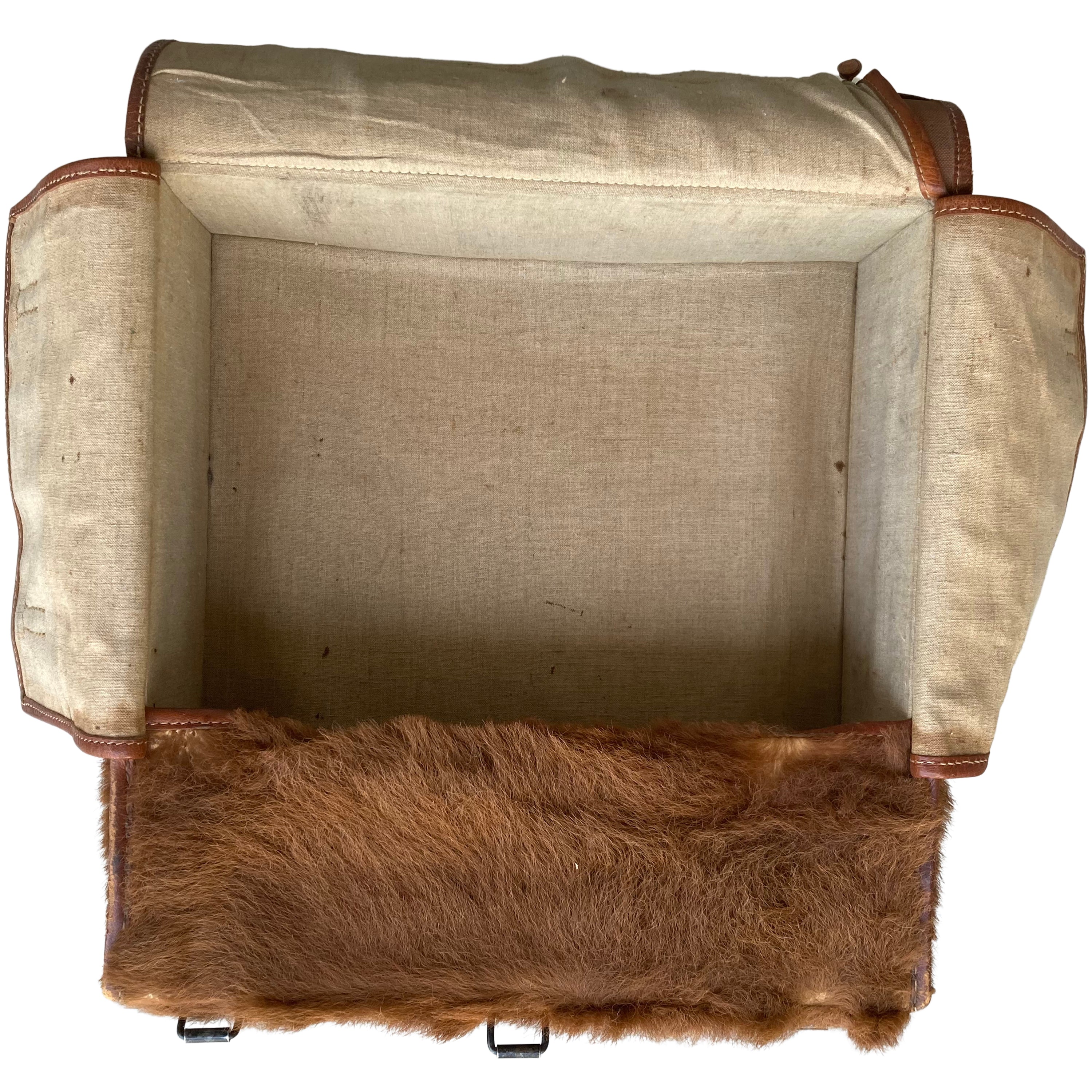 1939 SWISS ARMY "AFFE" COWHIDE TORNISTER