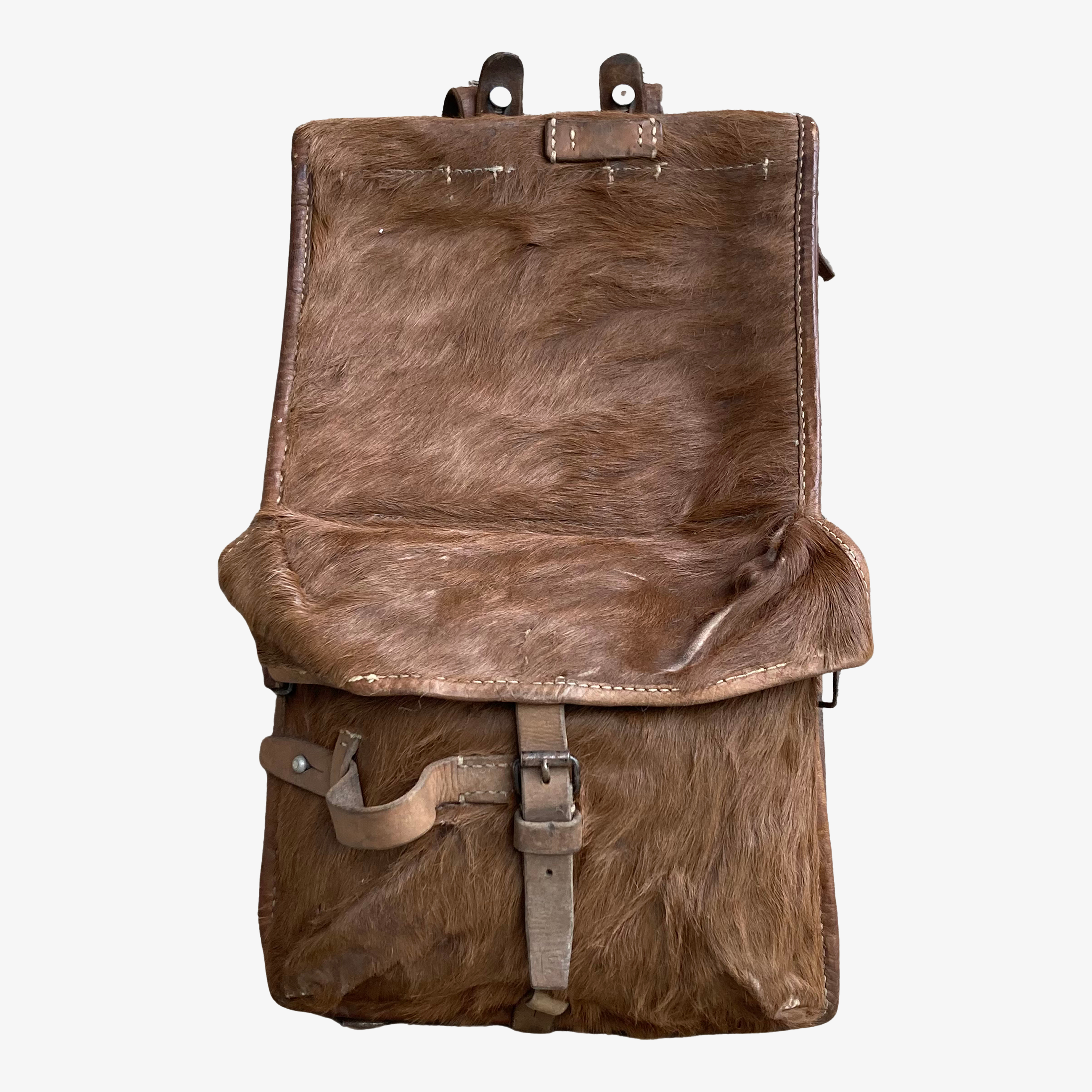 1943 SWISS ARMY "AFFE" COWHIDE RUCKSACK
