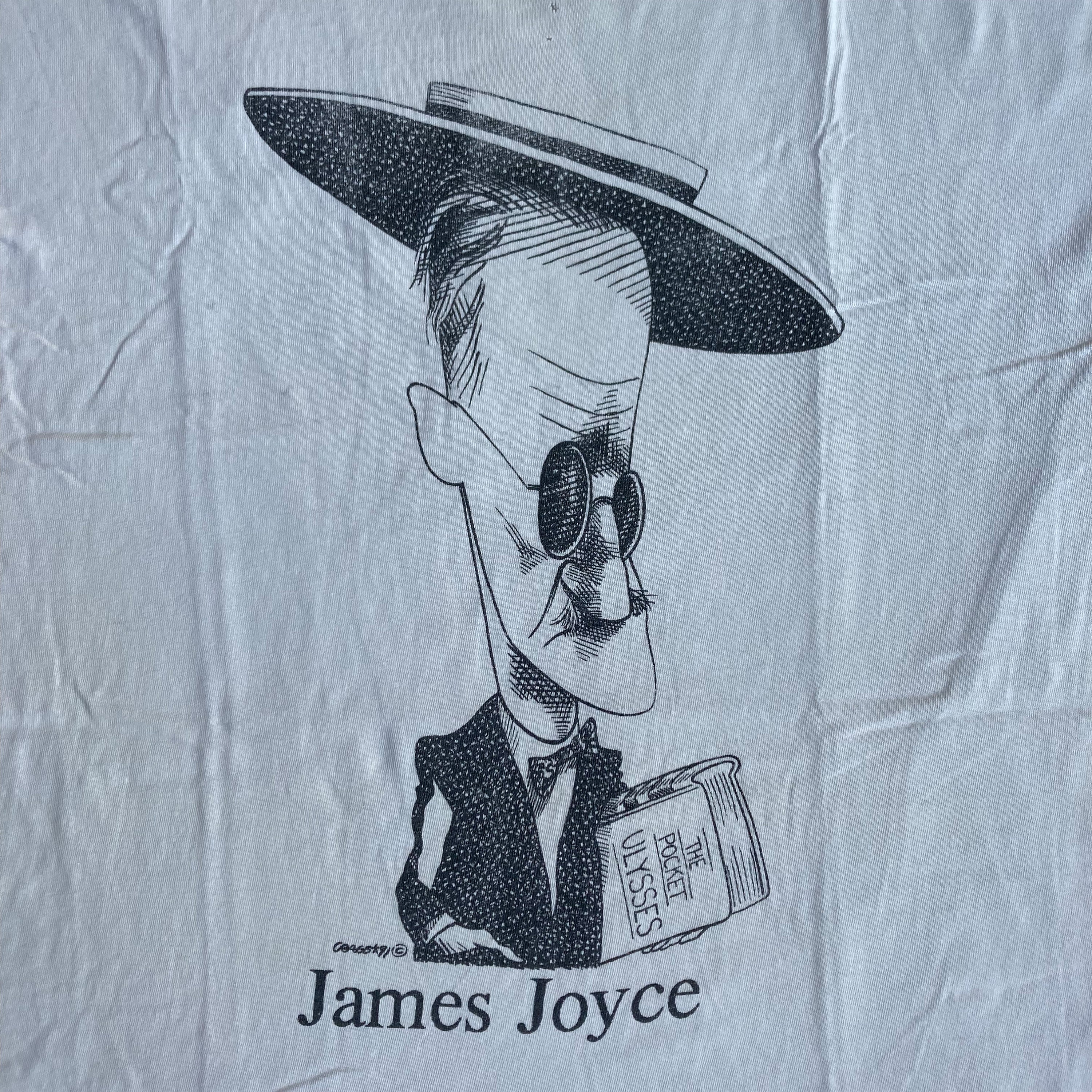 James Joyce "ULYSSES" T-Shirt (1990s/XL)