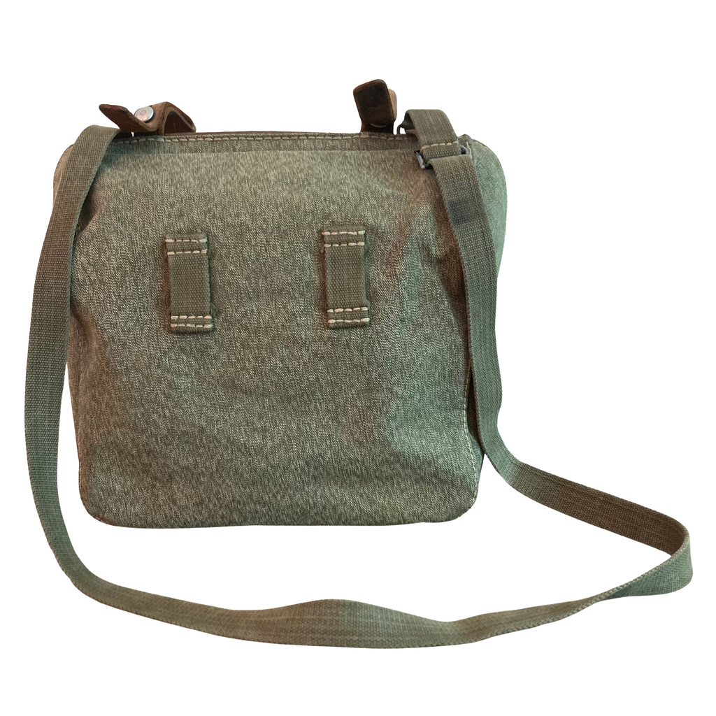 1967 Swiss Army Salt And Pepper Bread Bag