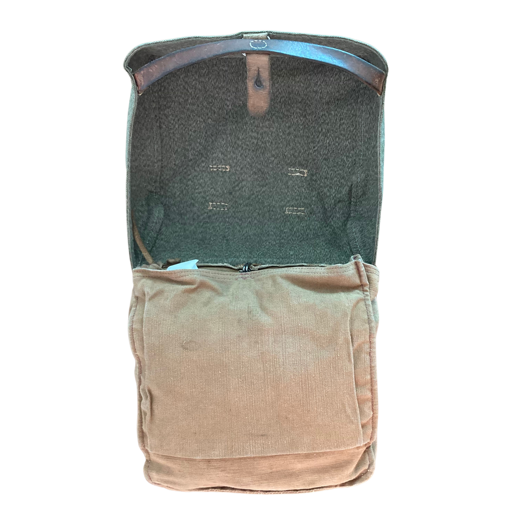 1967 Swiss Army Salt And Pepper Bread Bag