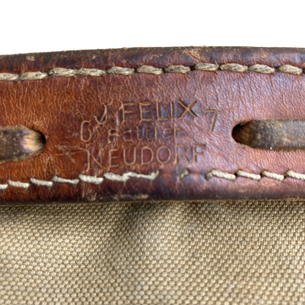 1967 Swiss Army Salt And Pepper Bread Bag