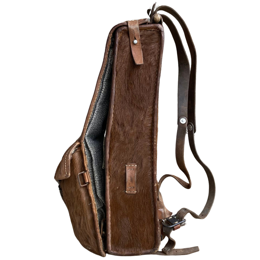 1943 SWISS ARMY "AFFE" COWHIDE RUCKSACK