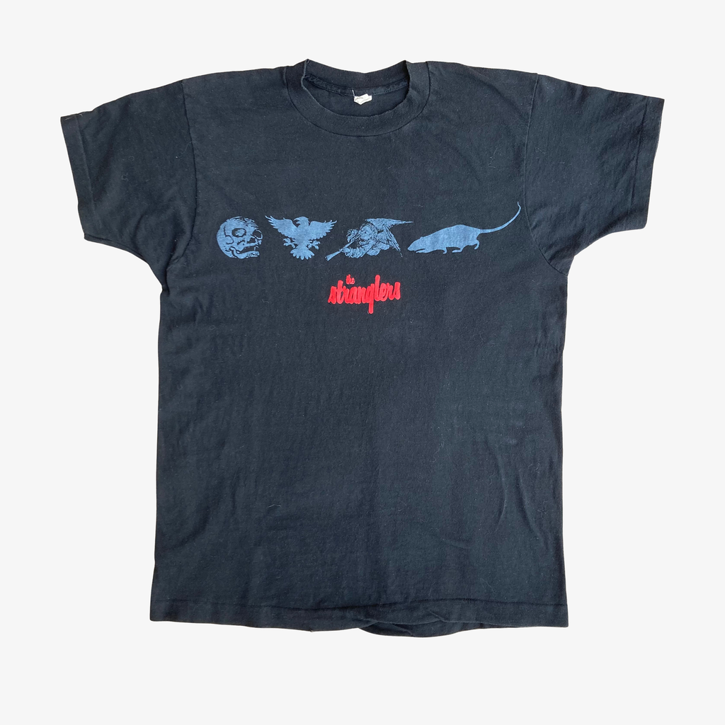 The Stranglers T-shirt (Late1980s to Early 1990'S/XL)