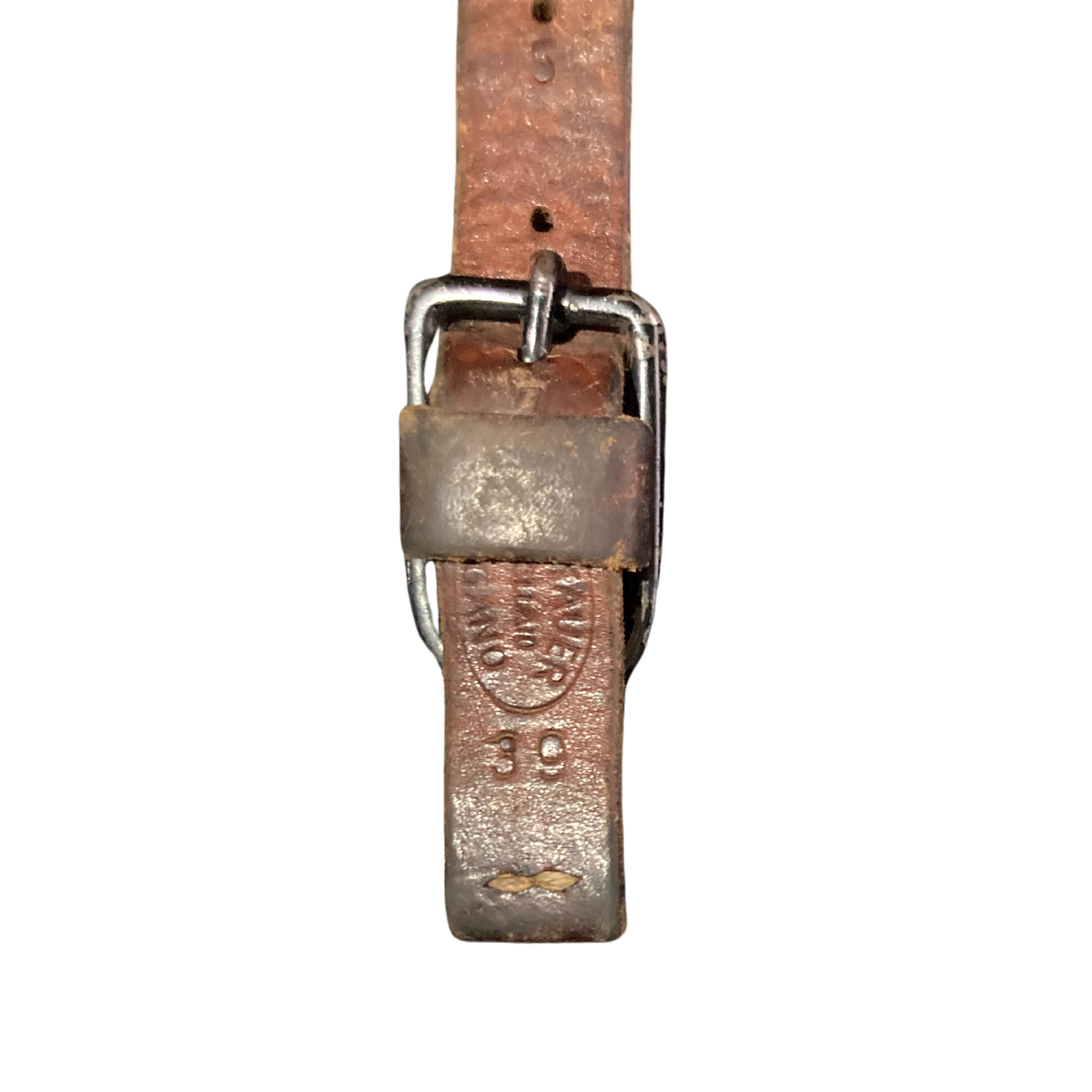 1939 SWISS ARMY "AFFE" COWHIDE TORNISTER