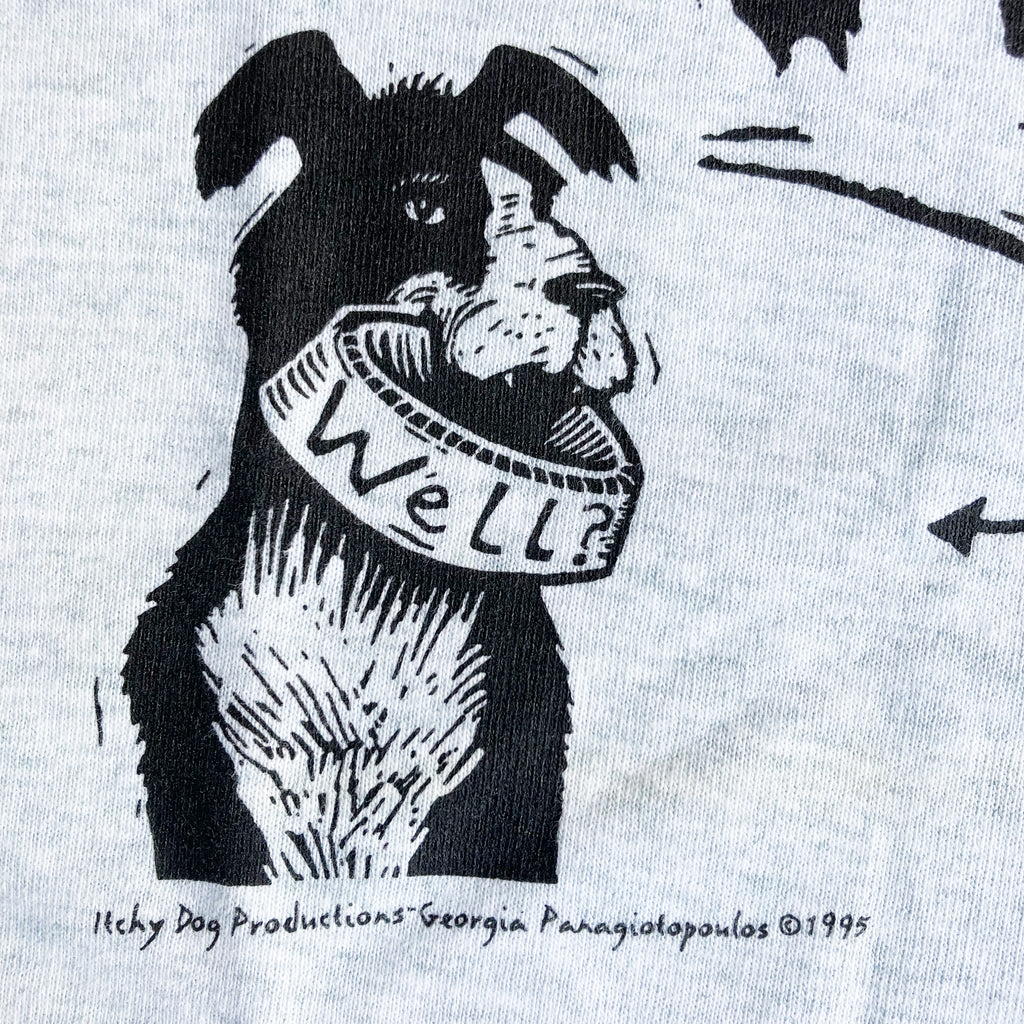 Itchy Dog "Equal Opportunity Dog" Graphic T-shirt (1995/XL)