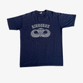 U.S. Army Airborne "Jump Wings" Deep Navy T-shirt (1970s-1980s/L)