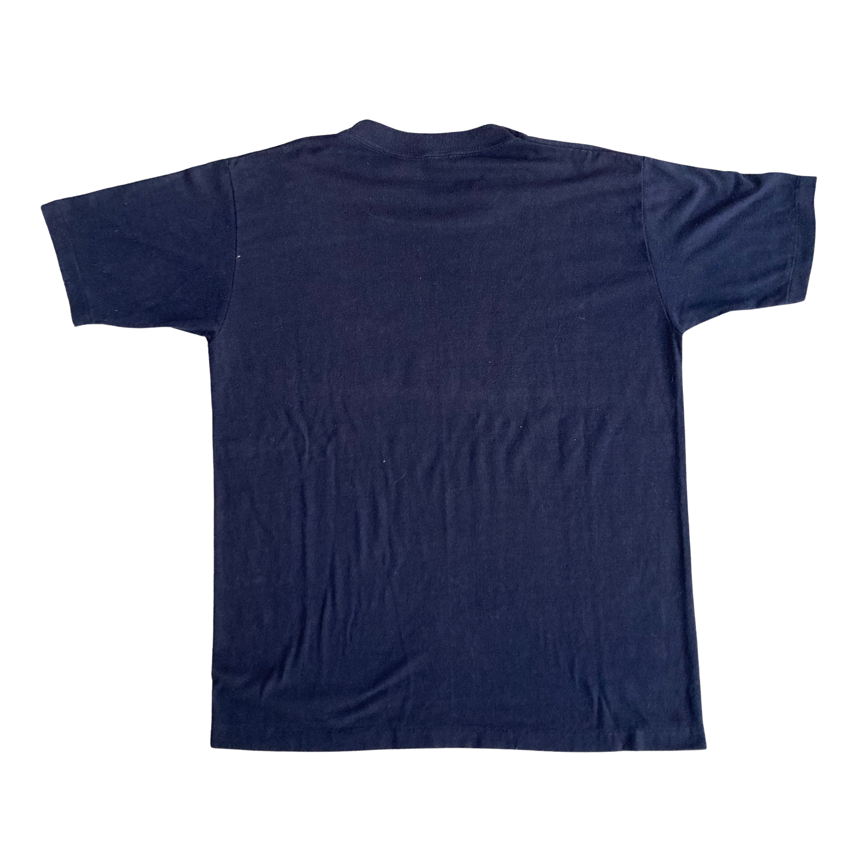 U.S. Army Airborne "Jump Wings" Deep Navy T-shirt (1970s-1980s/L)