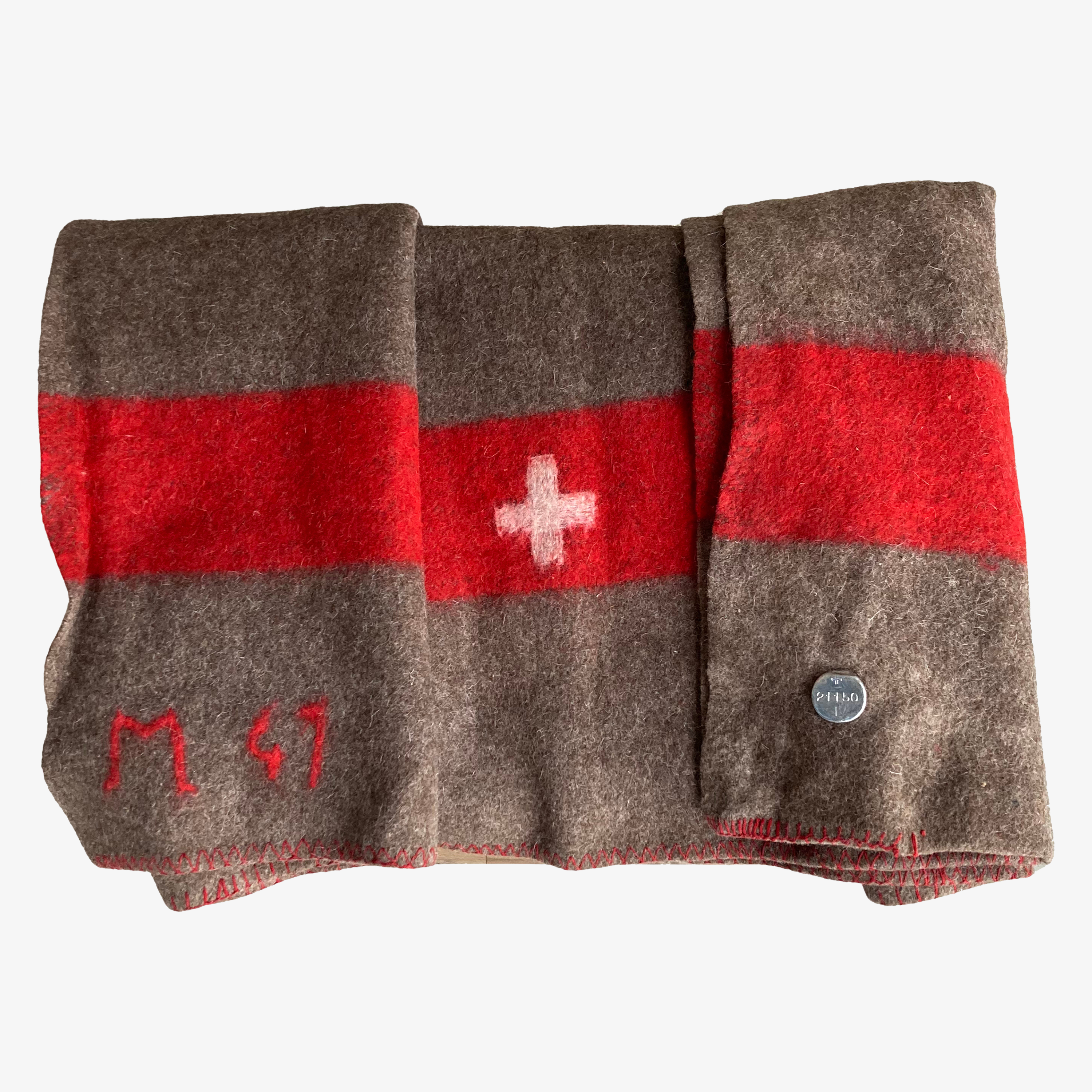 1947 SWISS ARMY BLANKET