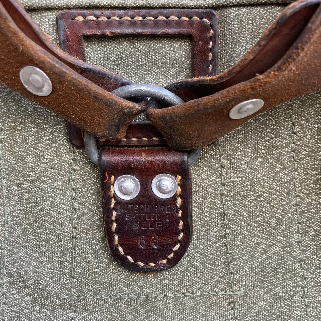 1963 SWISS ARMY SALT & PEPPER RUCKSACK