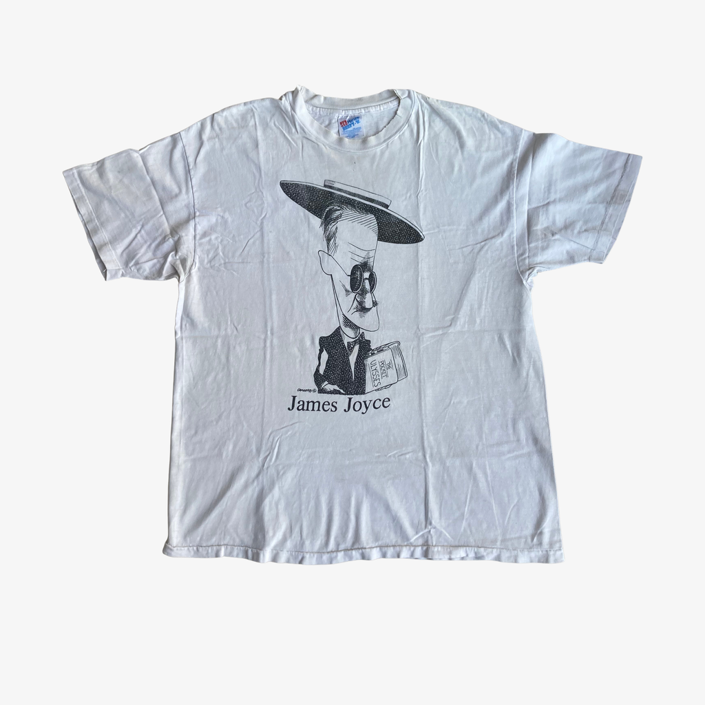 James Joyce "ULYSSES" T-Shirt (1990s/XL)