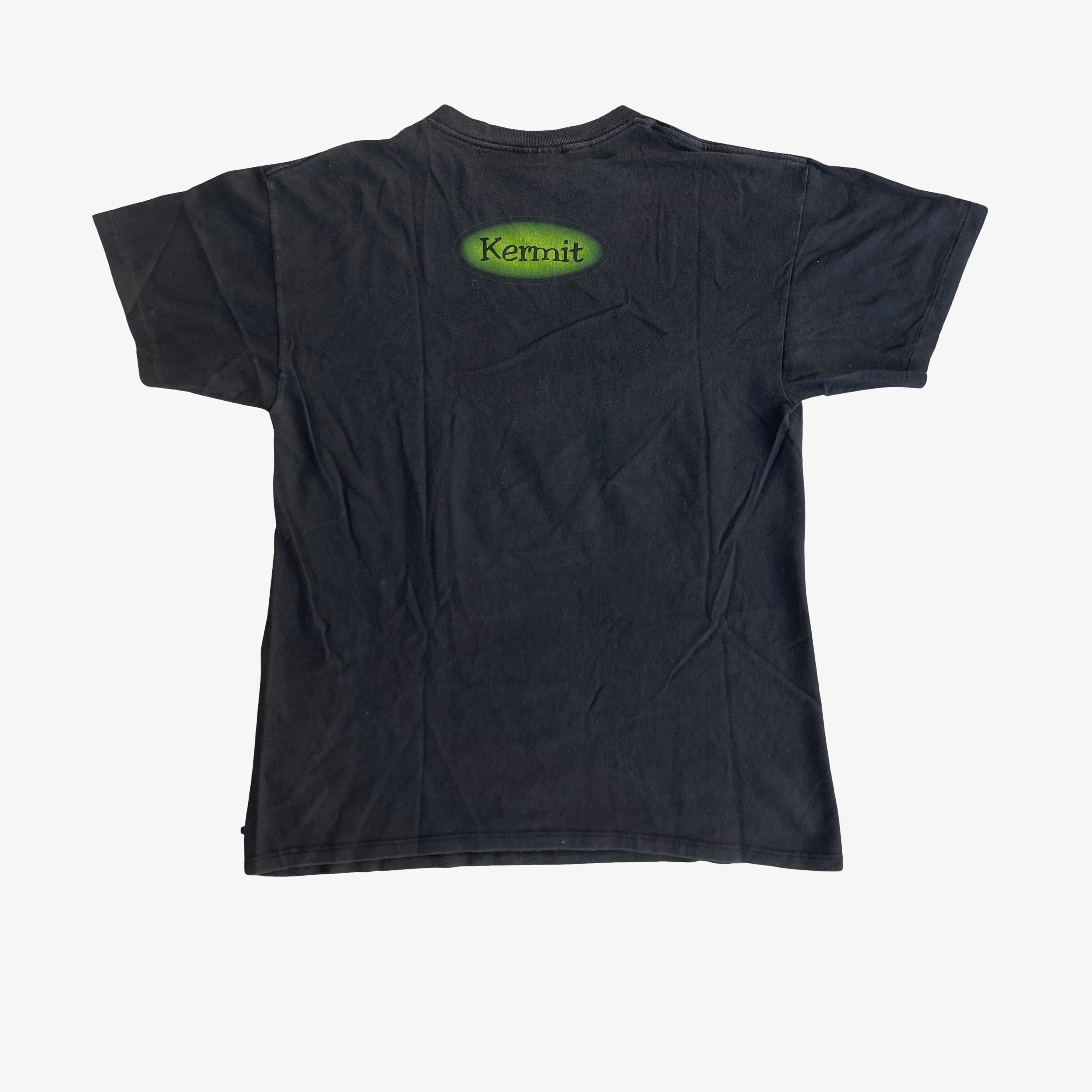Kermit Collection "Big Face" Graphic T-shirt (1990s/Good Condition/L)