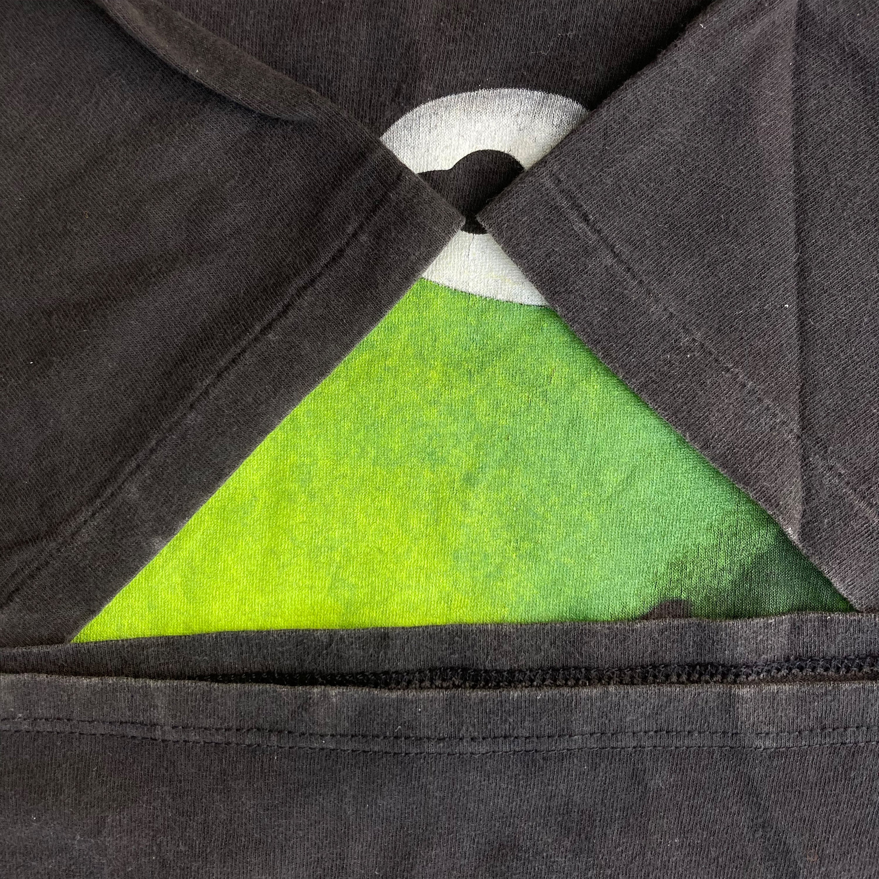 Kermit Collection "Big Face" Graphic T-shirt (1990s/Good Condition/L)