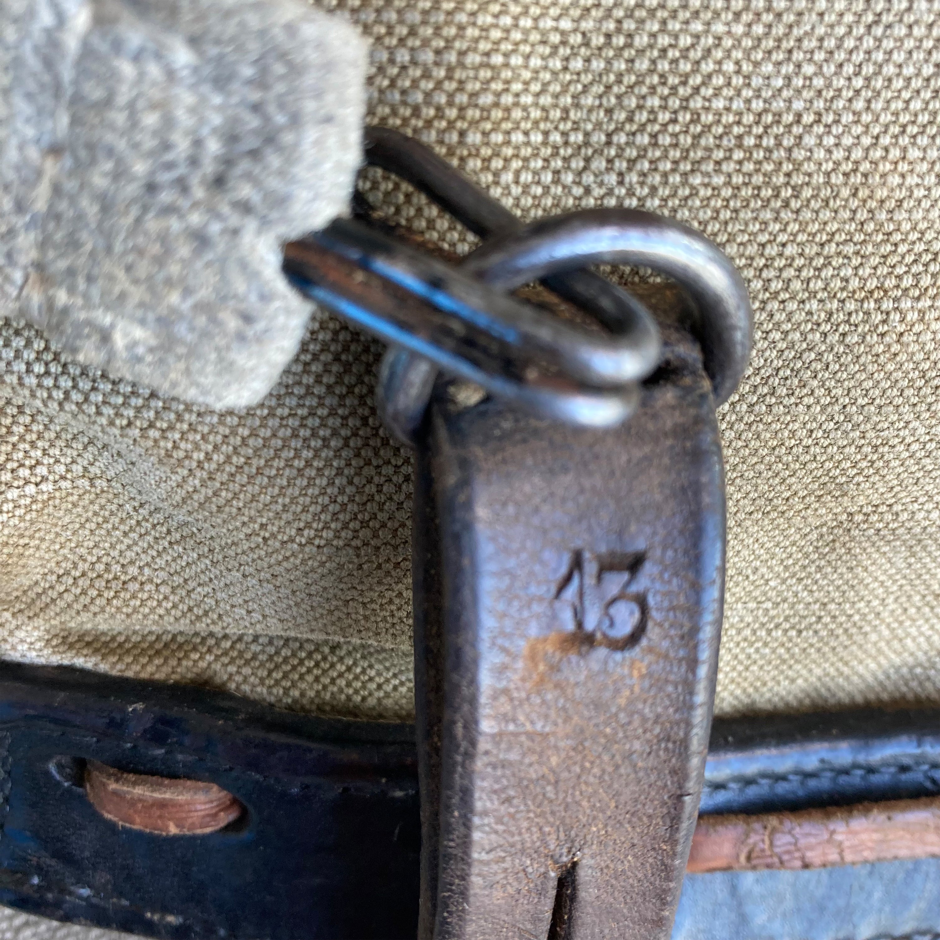 1913 SWISS ARMY BREAD BAG ((Brotbuteel)